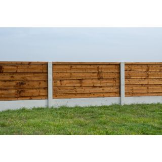 Waney Lap Fencing 6 x 3 Heavy Duty 8mm WANEY3