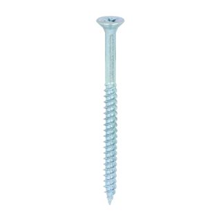 12 X 3 Twin-Thread Screws      C/Sunk Z/Plated Box 200