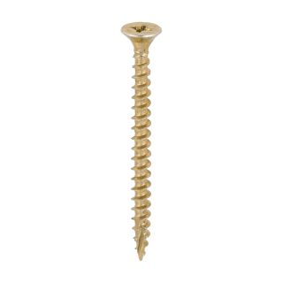 5.0 X 60 Classic 2 Cutter Tub  Screw Zinc Y/Pass (400)