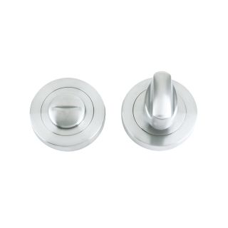 ZCZ004SC - Push On Turn and Release with 5mm Spindle Satin Chrome