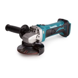 Makita 18v 115mm Cordless      Grinder (Body Only)