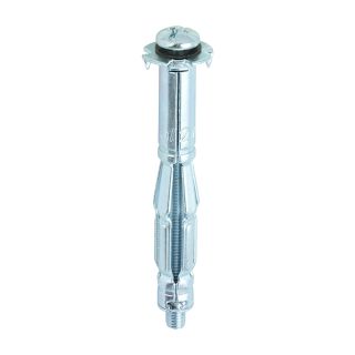 M5 X 65 Metal Cavity Anchor    17-32mm Board Thickness