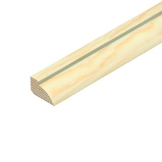 Pine Glass Bead TM572 9 x 15mm 2.4m long (30)