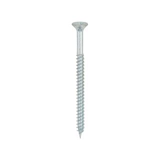 6 X 2 Twin-Thread Screws       C/Sunk Z/Plated Box 200