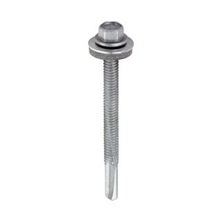 Timco 5.5 X 65mm Hex Head Self Drilling Screw Heavy Box 100