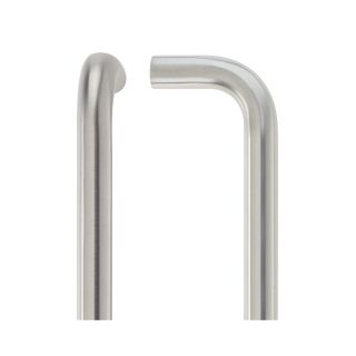 150mm x 19mm (cc) Satin  Stainless Steel Pull Handle