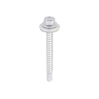 Timco 5.5 X 50mm Hex Head Self Drilling Screw Box 100