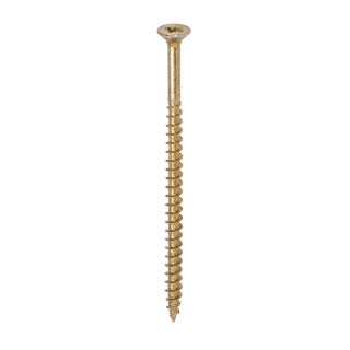5 X 90 Solo Woodscrew ZYP      Box 100