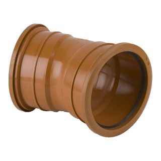 Brett Martin B6051 - 160mm Single Socket 22.5 Deg Bend