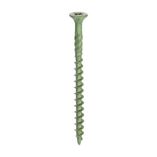 Decking Screw Green 4.5 x 75mm Box 200