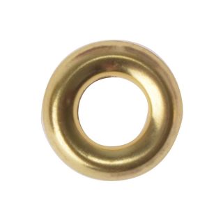 6s Screw Cup Washer Brass (box 200)