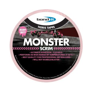 Plasterers Joint Tape Scrim 100mm x 90m