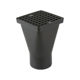 Brett Martin B1071 - 160 x 160mm Extended Hopper - 110mm Socket