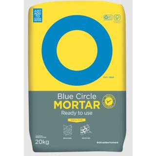 MORTAR MIX - Blue Circle Sand and Cement 20kg (pallet 70)