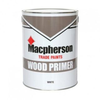 Macpherson 2.5ltr Wood Primer White