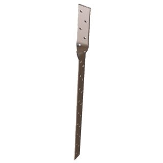 Galv Straps 1000mm x 5mm Twist 1000mm Twisted Straps