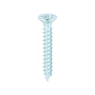 6 X 1 Twin-Thread Screws       C/Sunk Z/Plated Box 200