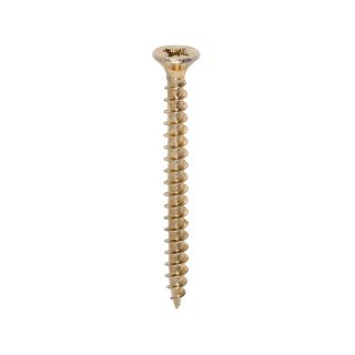 4.5 X 50 Solo Woodscrew ZYP    Box 200