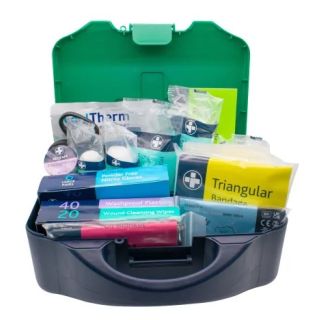 Scan 1-25 Employees First Aid Kit BS 8599 Approved