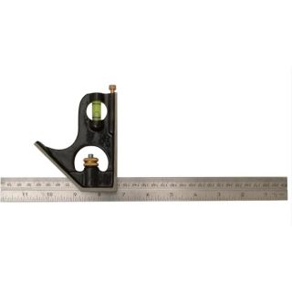 Stanley 1912 Combination Square 300mm (12in)