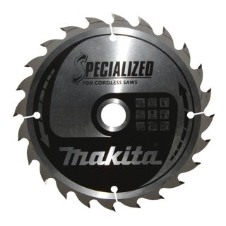 Makita B-32904 165mm x 20mm 24t Circ Saw Blade (Cordless Saw)