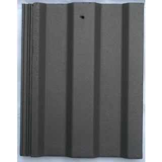 Breedon Square Top Tile - Anthracite 
