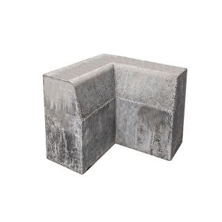 10x5 Half Battered - Internal Angle 255 x 125mm