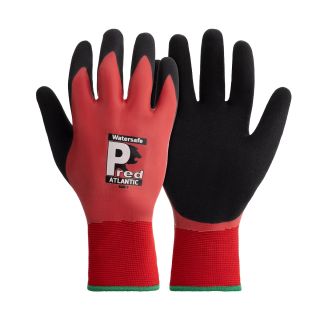 Atlantic Waterproof Red Glove (Large)
