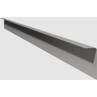 Cromar Glass Fibre Roofing - 3mtr Simulated Lead Flashing Trim