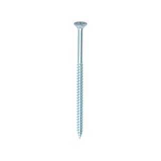 8 X 3 Twin-Thread Screws       C/Sunk Z/Plated Box 200
