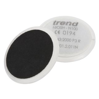 Air Stealth Half Mask Filters P3 Nuisance/Odour (1 pair)