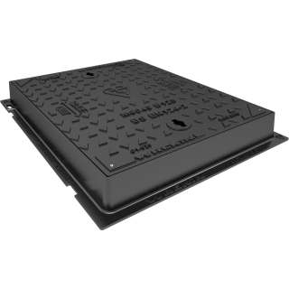 MB2 Cast Iron 600 x 450 Manhole Cover 