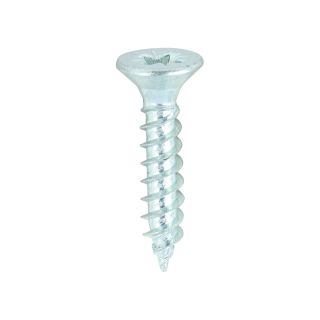 7 X 3/4 Twin-Thread Screws     C/Sunk Z/Plated Box 200