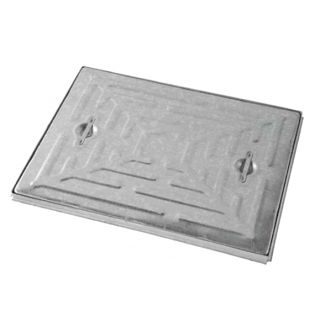 Galv Steel 600 x 450mm x 5T MHCF 51CG/PC6BG ML3