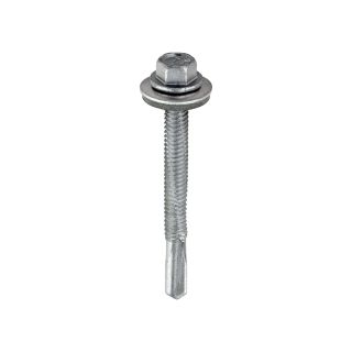 Timco 5.5 X 55mm Hex Head Self Drilling Screw Heavy Box 100