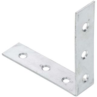 25mm 1 Corner Brace Zinc Plated