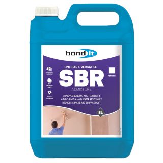 Bond It SBR Admixture 5Ltr Bonding / Waterproofing Aid