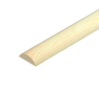 Pine Half Round 6 x 18mm TM590 2.4m Length (30)