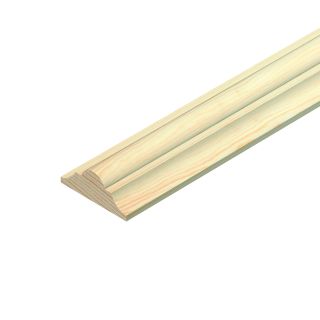 8 x 21mm Pine Double Astragal 2.4m long FB369 / TM520