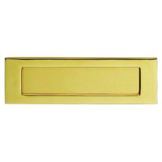Victorian 10 X 3 Letterplate