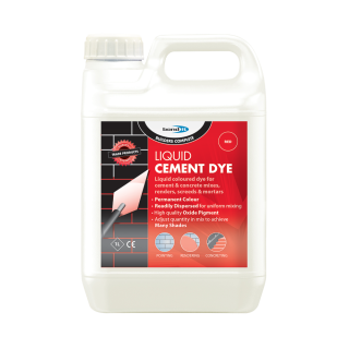 Bond It Cement Colour LIQUID Red 1 Litre