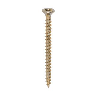 4 X 50 Solo Woodscrew ZYP      Box 200