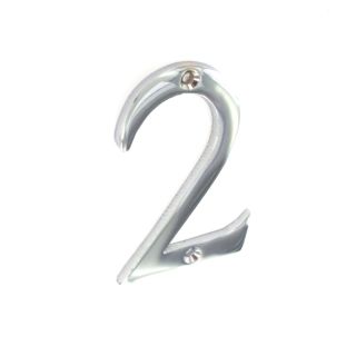 75mm Chrome Numeral no 2 (Contract)