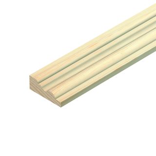 Pine Barrel Mould 21 x 9mm TM795 2.4m lengths (30)