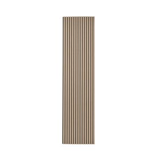C/M Walnut Acoustic Panel 2400x600x22mm (WPKT12) *NON RETURNABLE*