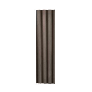 C/M Smoked Oak Acoustic Panel 2400x600x22mm (WPKT11) *NON RETURNABLE*