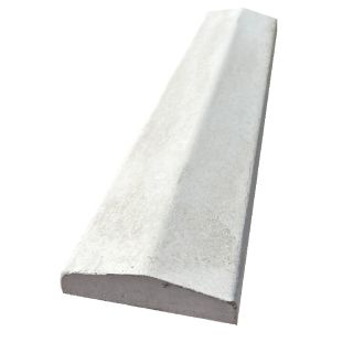 White Apex Coping 5.5 x 24 SINGLE SIZE