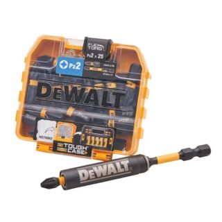 DeWalt 25 Pce PZ2 FlexTorq Impact Bit Set