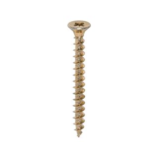 5 X 50 Solo Woodscrew ZYP      Box 200