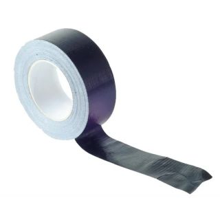 Faithfull Gaffa Tape 50mm x 50m Black